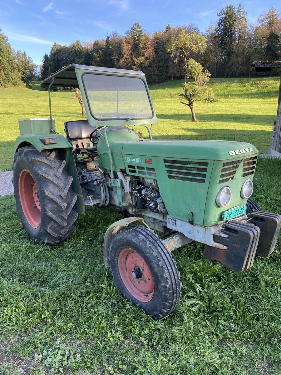 Deutz Trattori: Traktor Deutz 4006 ab MFK – Usato da Rüti ZH venduto da Muck99 1