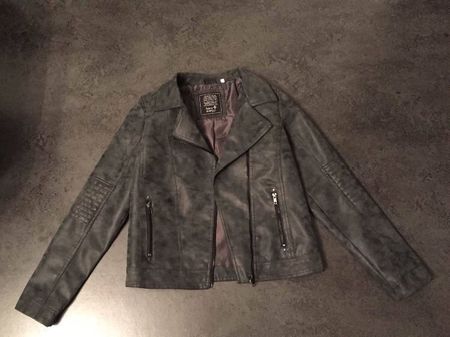 Neue Jacke