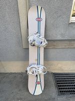 Snowboard mit Bindung  gebraucht, frisch service empfohlen