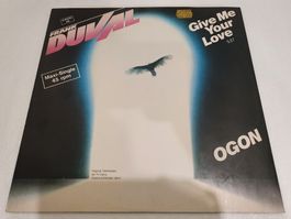 Frank Duval – Give Me Your Love (Maxi, Synth-pop, Disco)