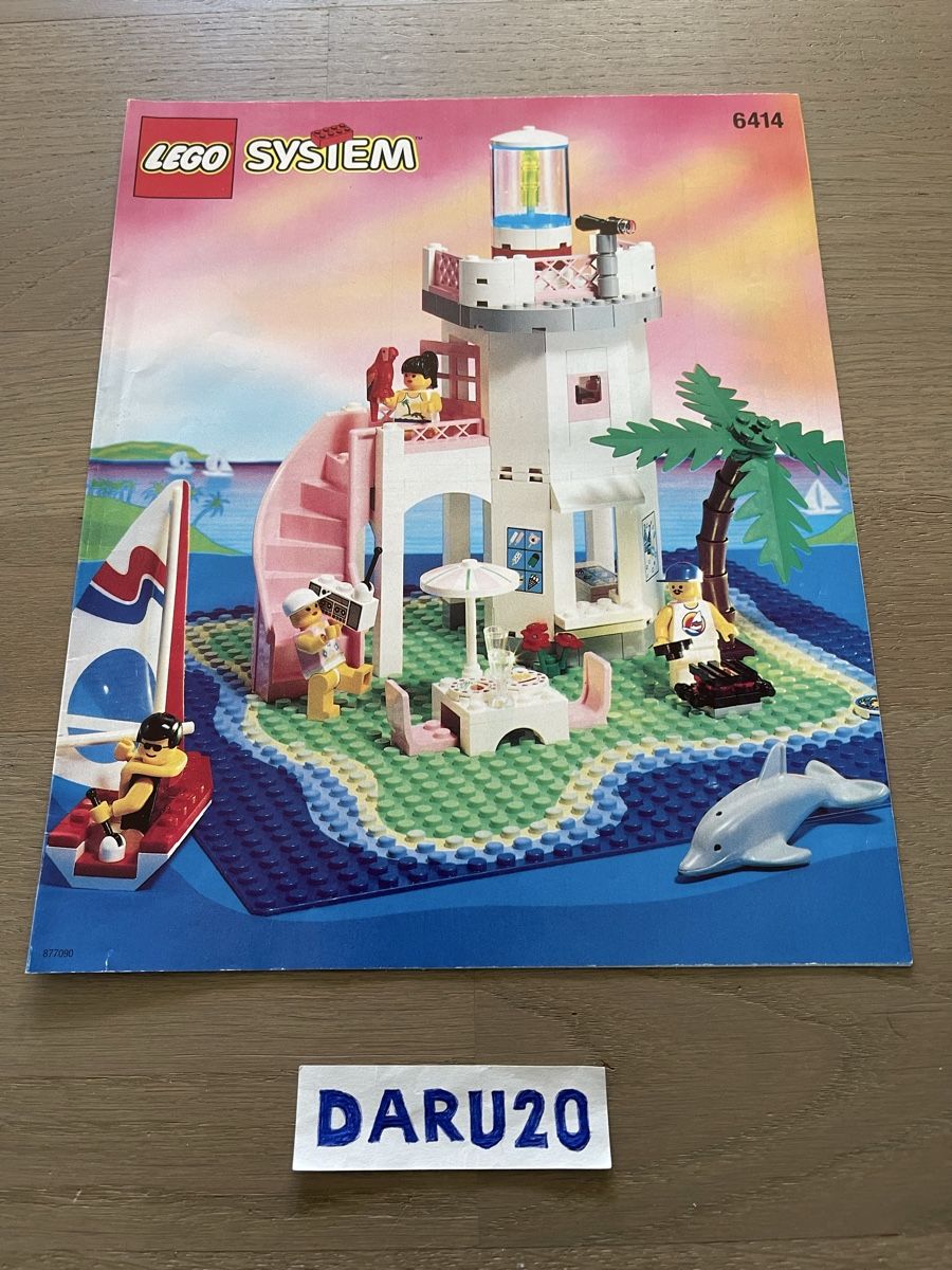 Lego Kit di costruzioni: LEGO 6414 Dolphin Point – Usato da Einsiedeln venduto da Daru20 2