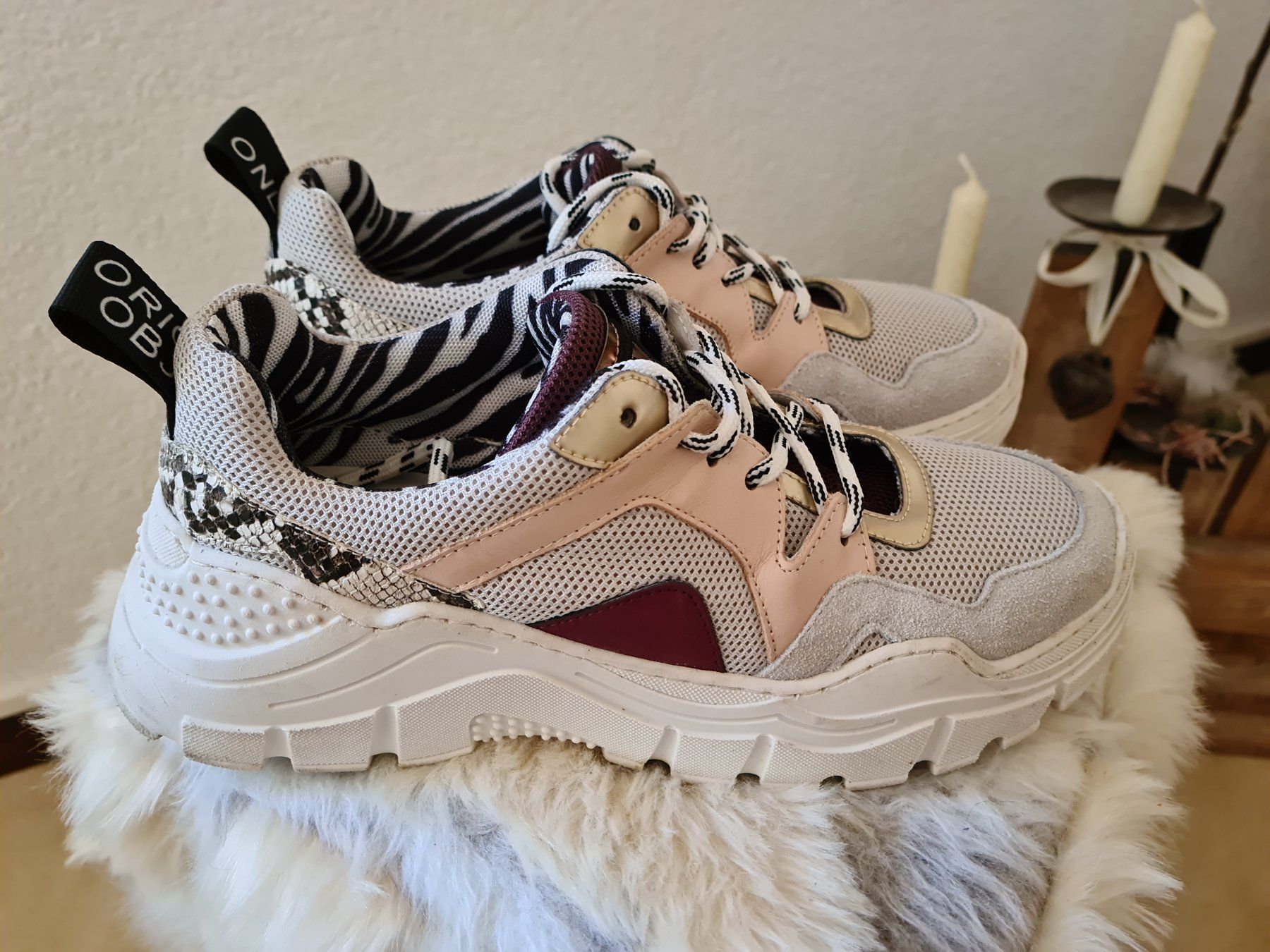 Scarpe da donna: Baskets Méliné pointure 39 – Usato da le landeron venduto da canette 2