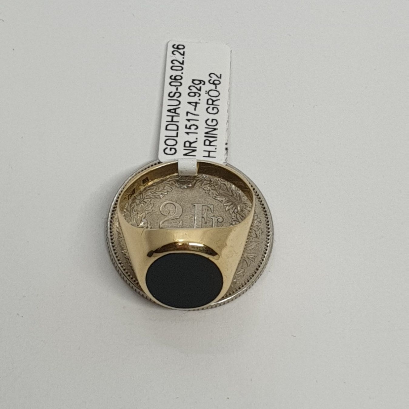 Anelli: Echt 18K Gold Ring – Usato da Luzern venduto da Goldhaus-Luzern 3
