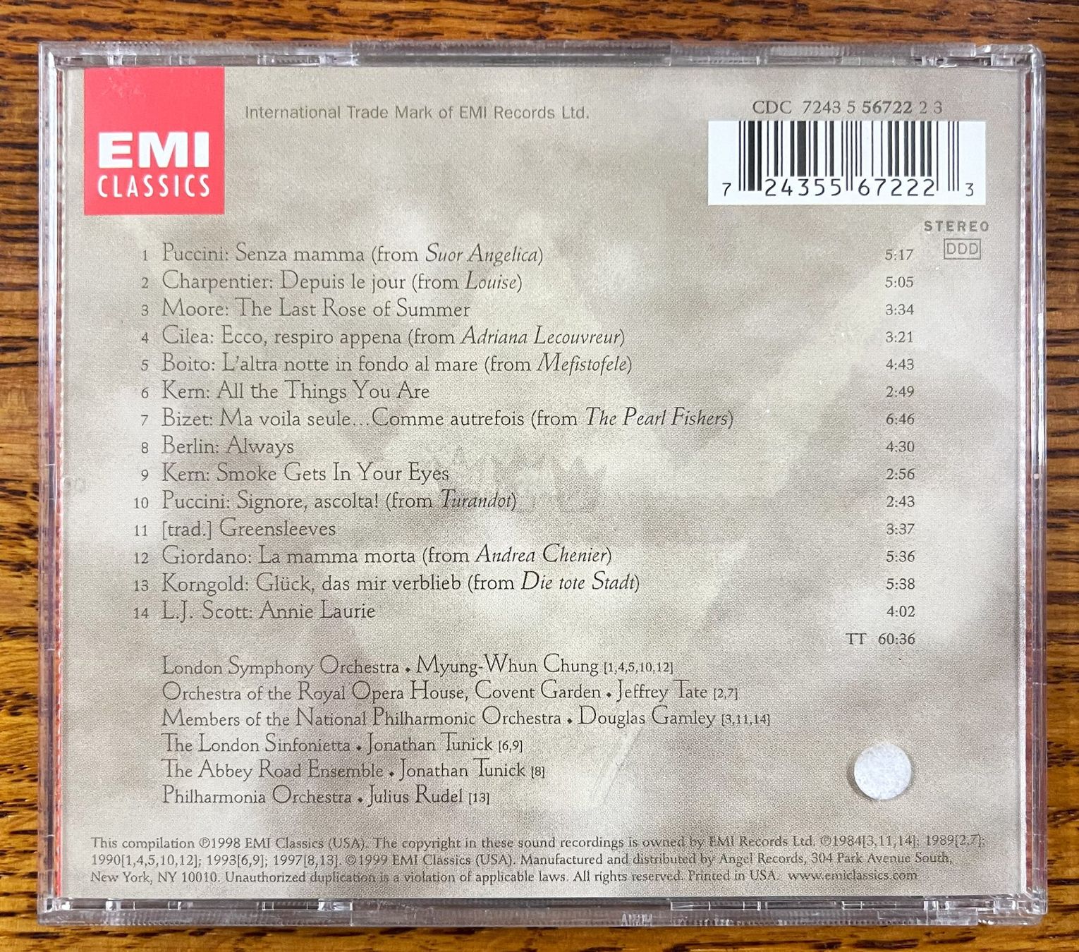 CD: KIRI TE KANAWA - GREATEST HITS CD – Usato da Oftringen venduto da Vucki 1