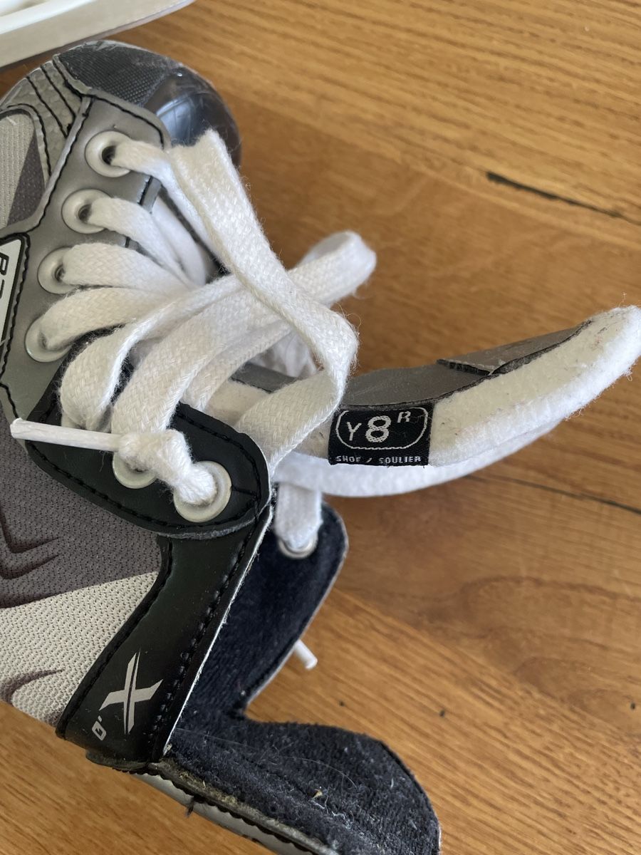 Bauer Pattini da ghiaccio: Bauer Kids Eishockey Schlittschuhe, Grösse 26 – Usato da Unterägeri venduto da tkr_x5v7 1