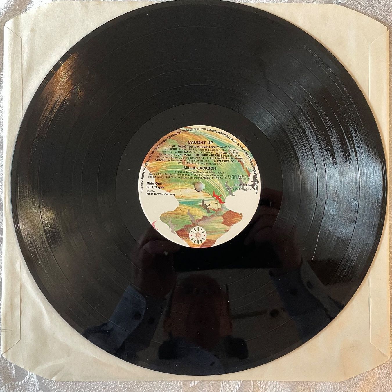 Schallplatten: MILLIE JACKSON - CAUGHT UP – Gebraucht aus Zürich von  2