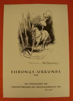 IWAN HUGENTOBLER: URKUNDE, PFERD, ZIRKUS, ARTISTIN