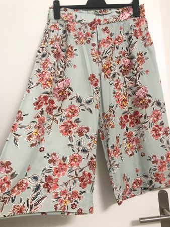 Culotte Hose floral Street One Grösse 38