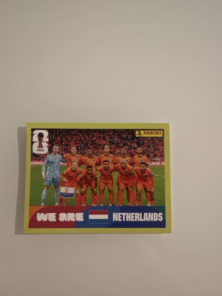 Panini Sammelbilder & Trading cards: Panini 2026 NED13 – Neu (gemäss Beschreibung) aus Bern von akl_sy9s