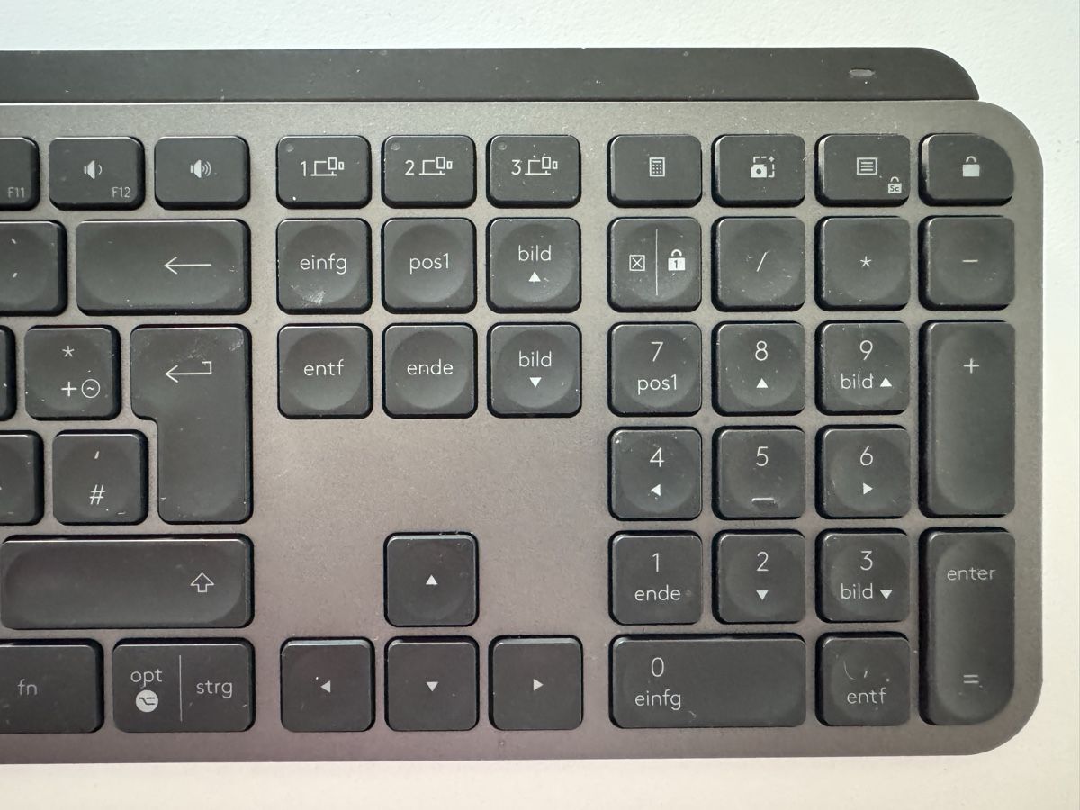 Logitech Claviers: Tastatur Logitec MX Keys – D'occasion à Bern par romanjucker 3