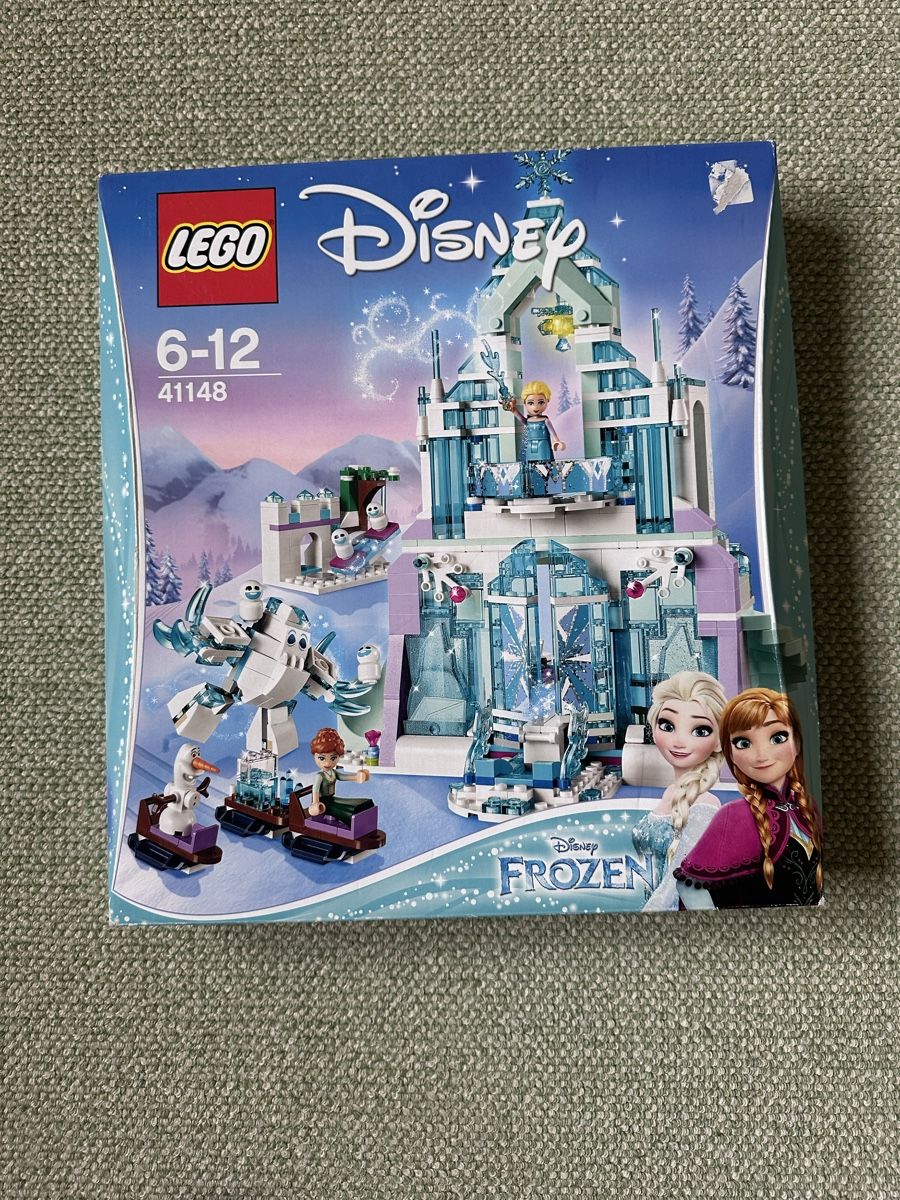 LEGO Disney 41148 – Elsa’s Magical Ice Palace (Frozen) (Neu und ...