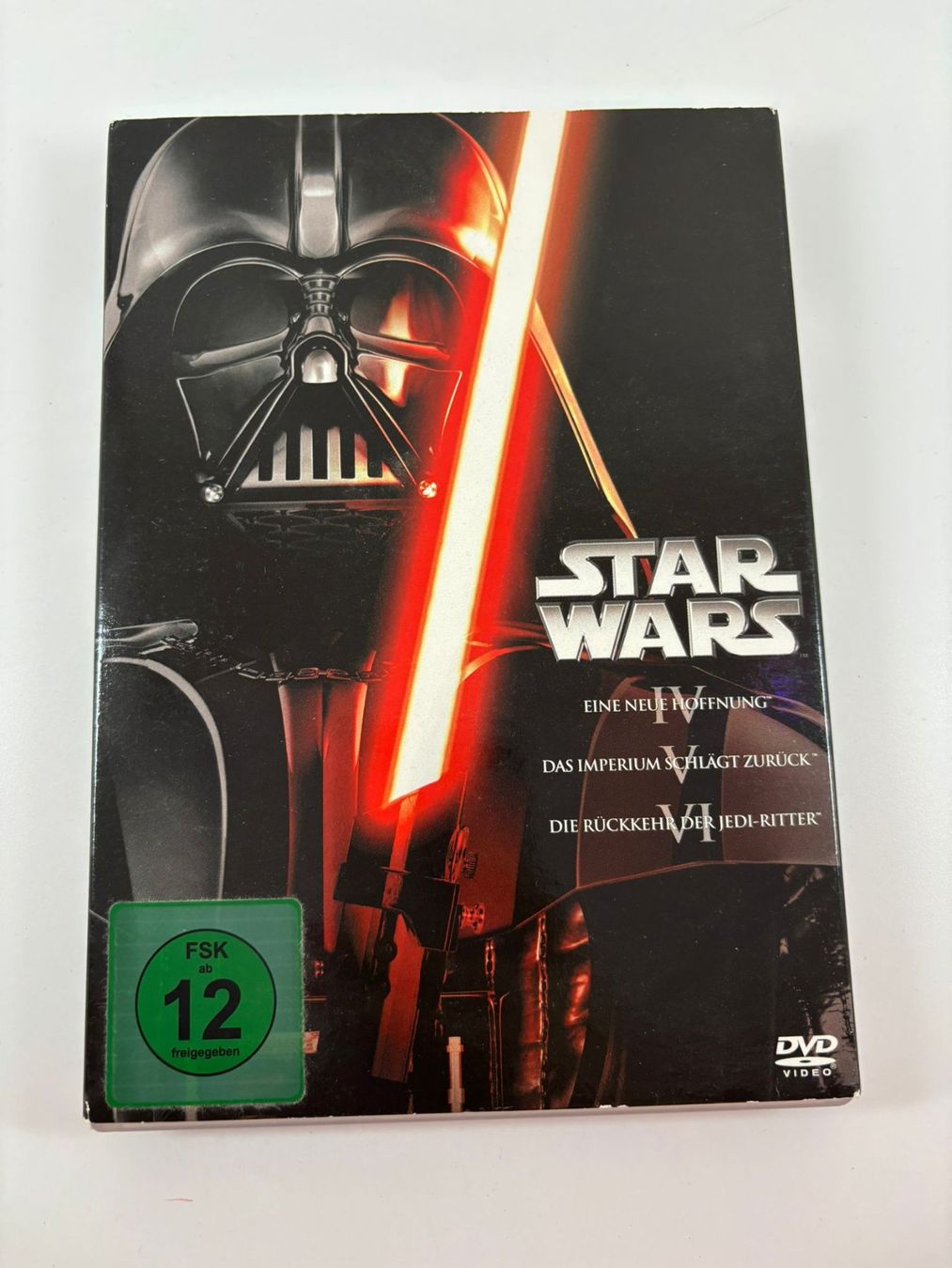 Tutti i DVDs: Star Wars 3 Filme (DVD) – Usato da Herisau venduto da Seyashop1