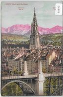 Bern und die Alpen - Litho