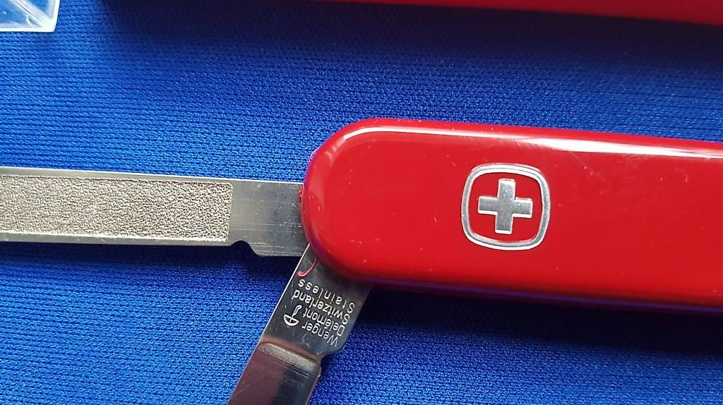 Taschenmesser: -SACKMESSER WENGER-SWITZERLAND – Gebraucht aus Hünenberg von revne 2