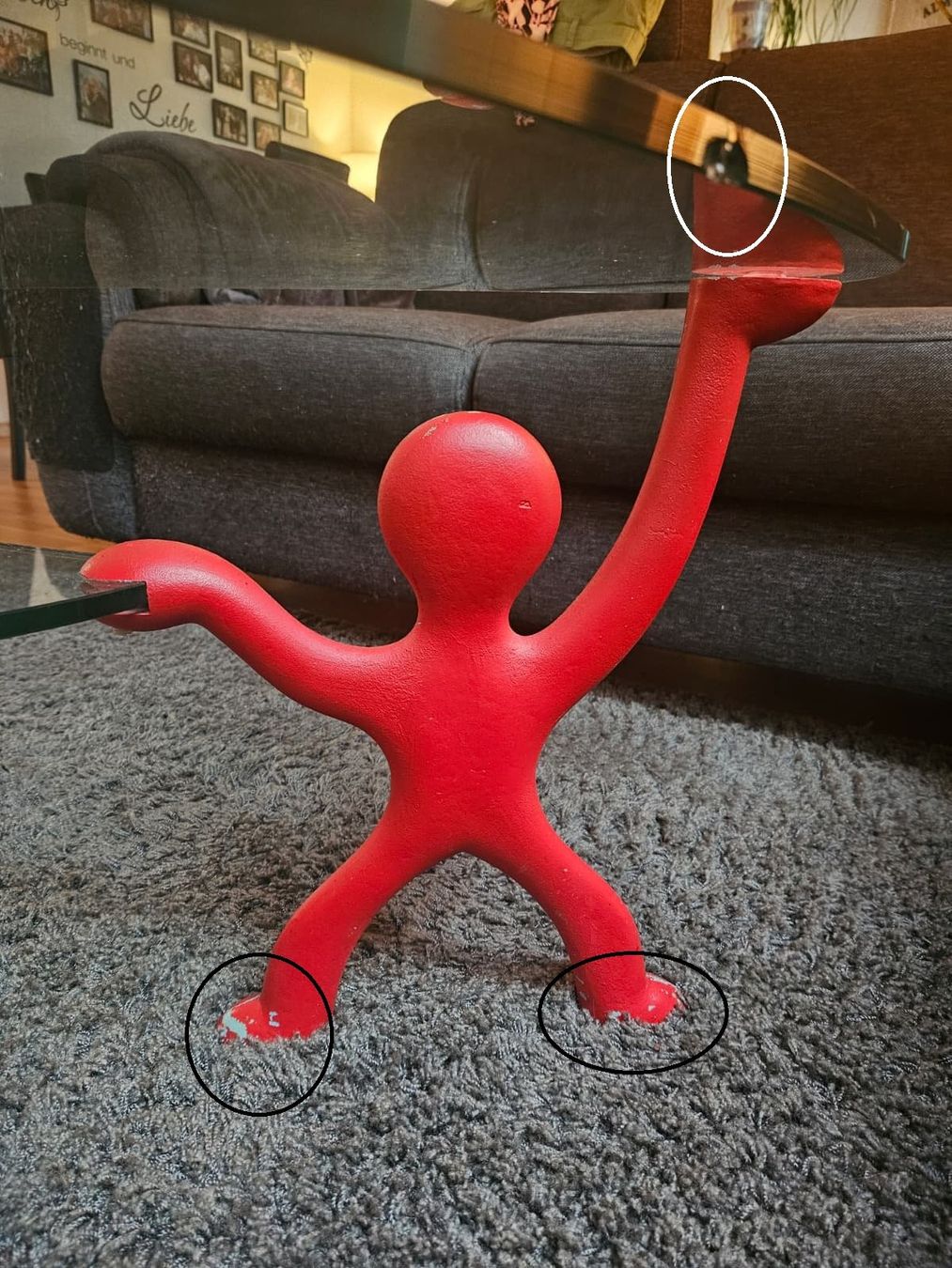 Tavoli: Salontisch Keith Haring – Usato da Bülach venduto da Nubira3 3