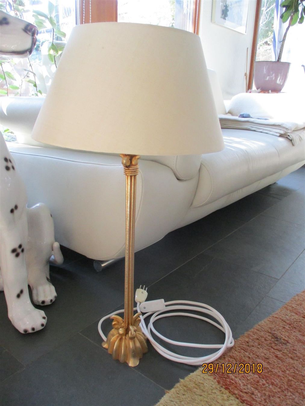 Lampade: Zwei Tischlampen aus Nachlass – Usato da Liestal venduto da Disc-Point 5