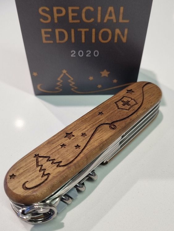 Victorinox Climber Wood Lim.Edition 2020 Kaufen auf Ricardo