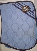 HV Polo Sattelunterlage blau mit Flecken Grösse S