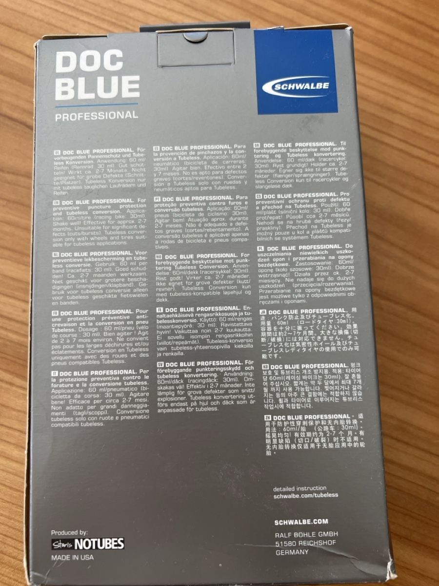 Tutti gli attrezzi: Doc Blue Professional 500ml  – Nuovo e nell'imballaggio originale da Roggliswil venduto da momisch 1