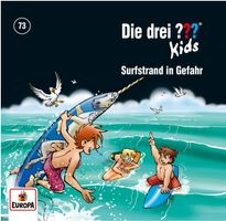 Die drei ??? Kids  073/Surfstrand in Gefahr CD