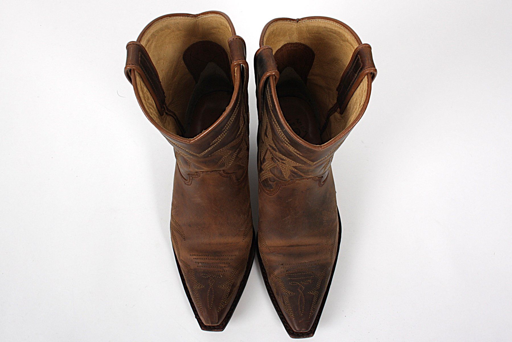Scarpe da donna: SENDRA Damen Stiefelette Braun – Usato da Zollikofen venduto da Restwert_Zollikofen