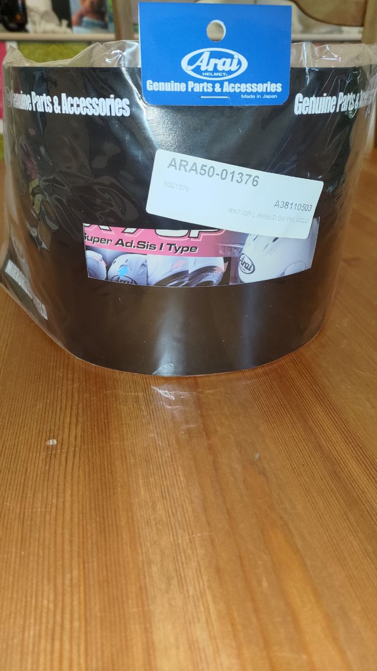 Arai Helme & Visiere: Arai Visir – Neu und originalverpackt aus Bern von fuchur08