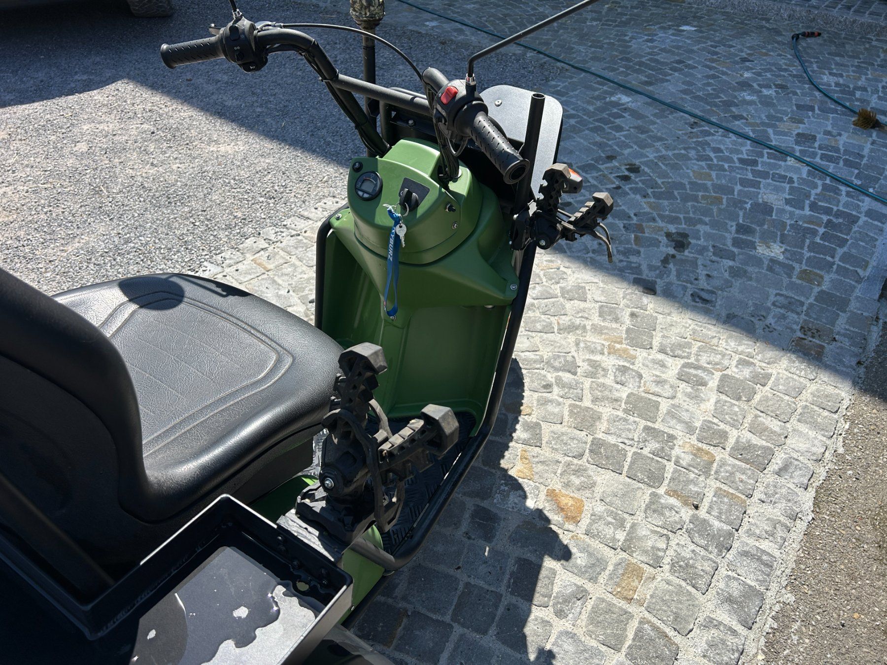 Kyburz Voiturettes électriques: Kyburz DXP 4.0 45 km/h – D'occasion à Rickenbach ZH par hunter19 5