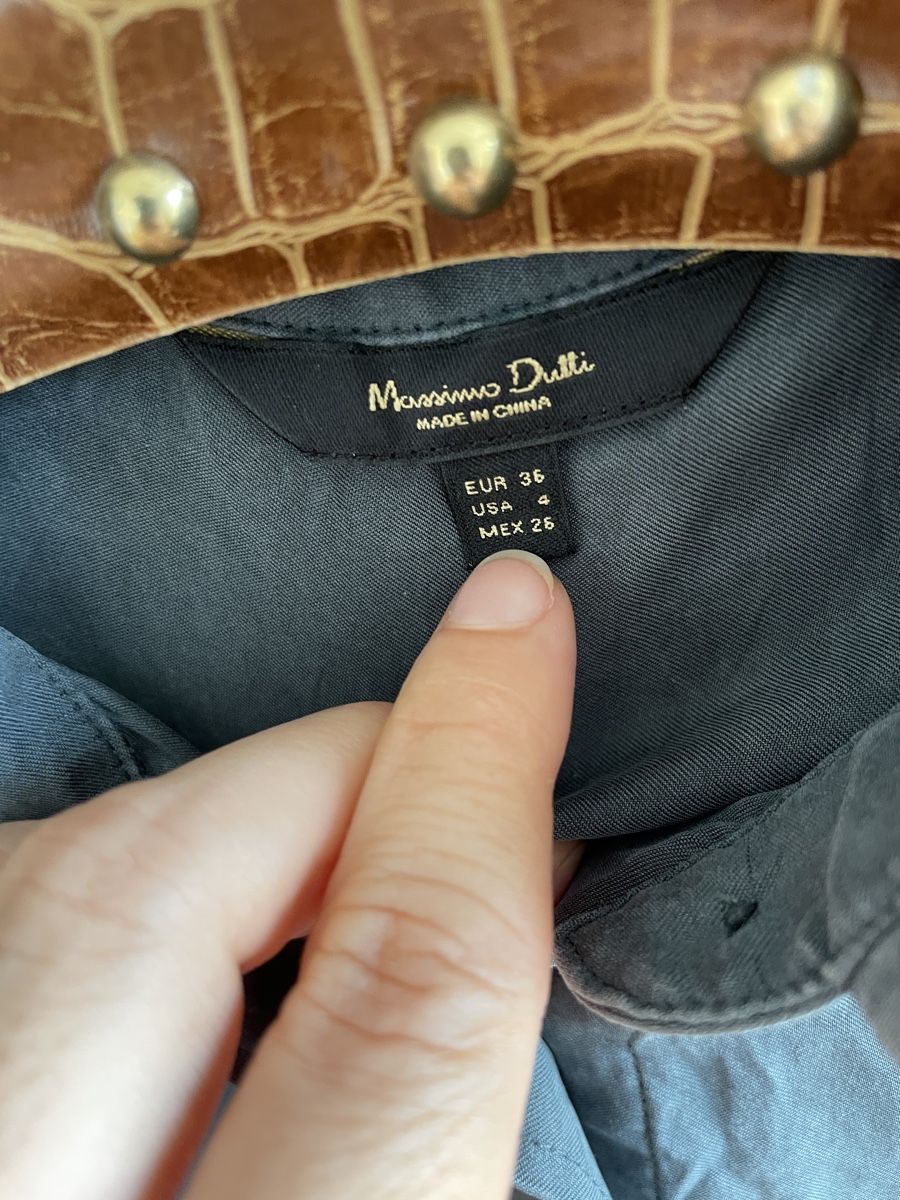 Massimo Dutti Camicette: Massimo Dutti | Bluse | grau | Grösse 36  – Usato da Zürich venduto da samira12382 2