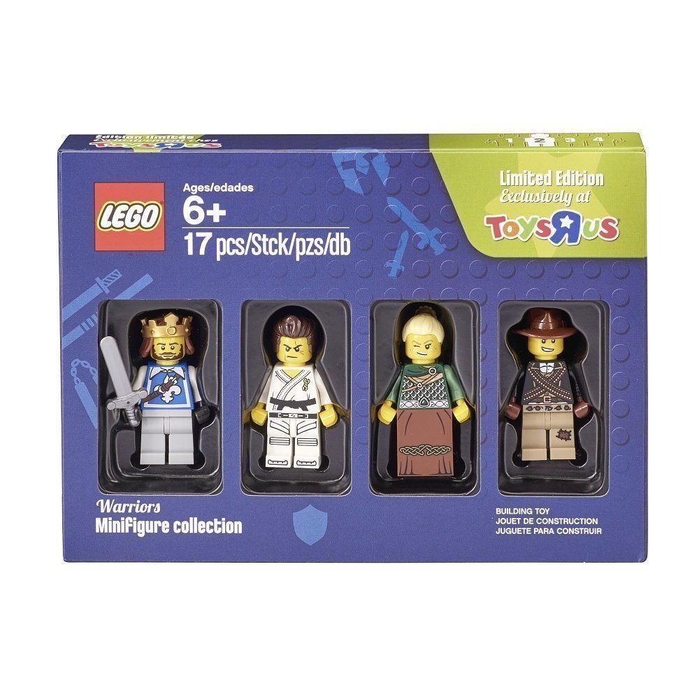 Lego Kit di costruzioni: Lego 5004422 Warriors Minifigure Coll. – Nuovo e nell'imballaggio originale da Nürensdorf venduto da Supremedevil
