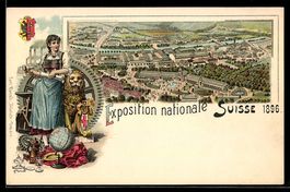 Litho Geneve, Exposition nationale Suiss