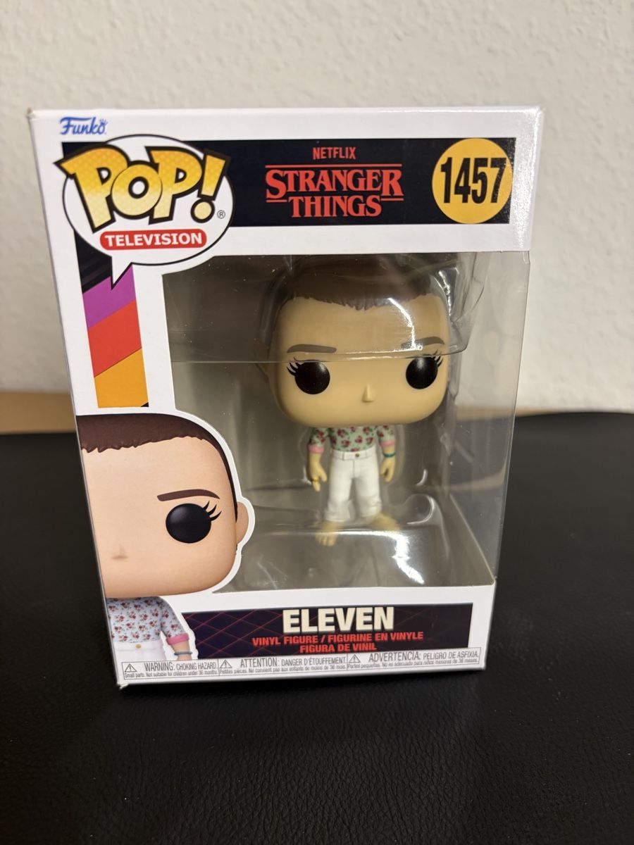 Funko Figuren: Funko Pop! Stranger Things Eleven #1457 – Neu und originalverpackt aus St. Gallen von fis_pd9j