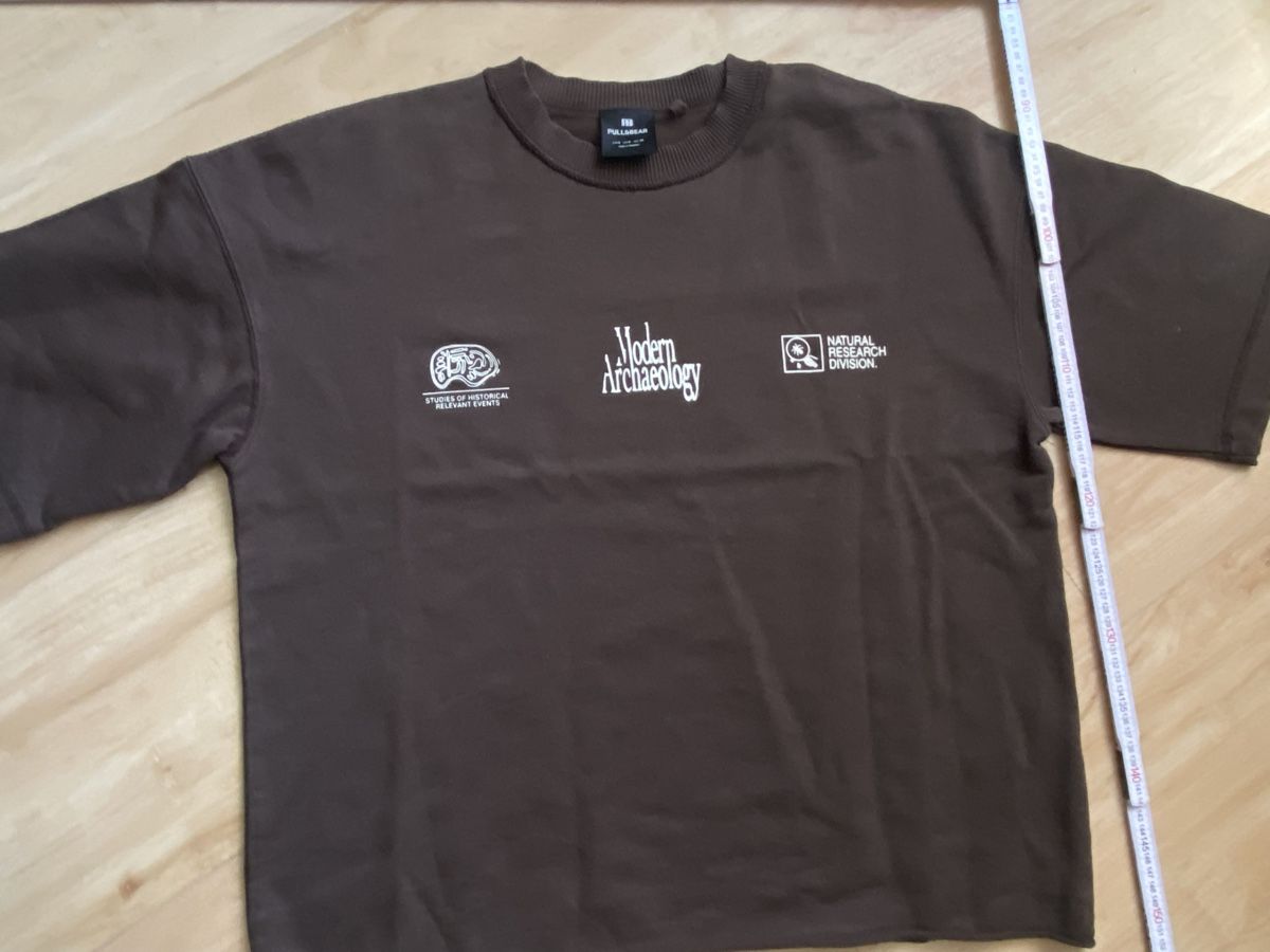Pull&Bear T-shirt: Braunes T-Shirt, Pull&Bear, Gr. M, Top Zustand – Nuovo (secondo la descrizione) da Stäfa venduto da Jana78 1