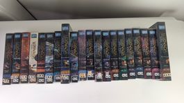 Star Trek Voyager, 20x VHS, Sammlung Konvolut CIC