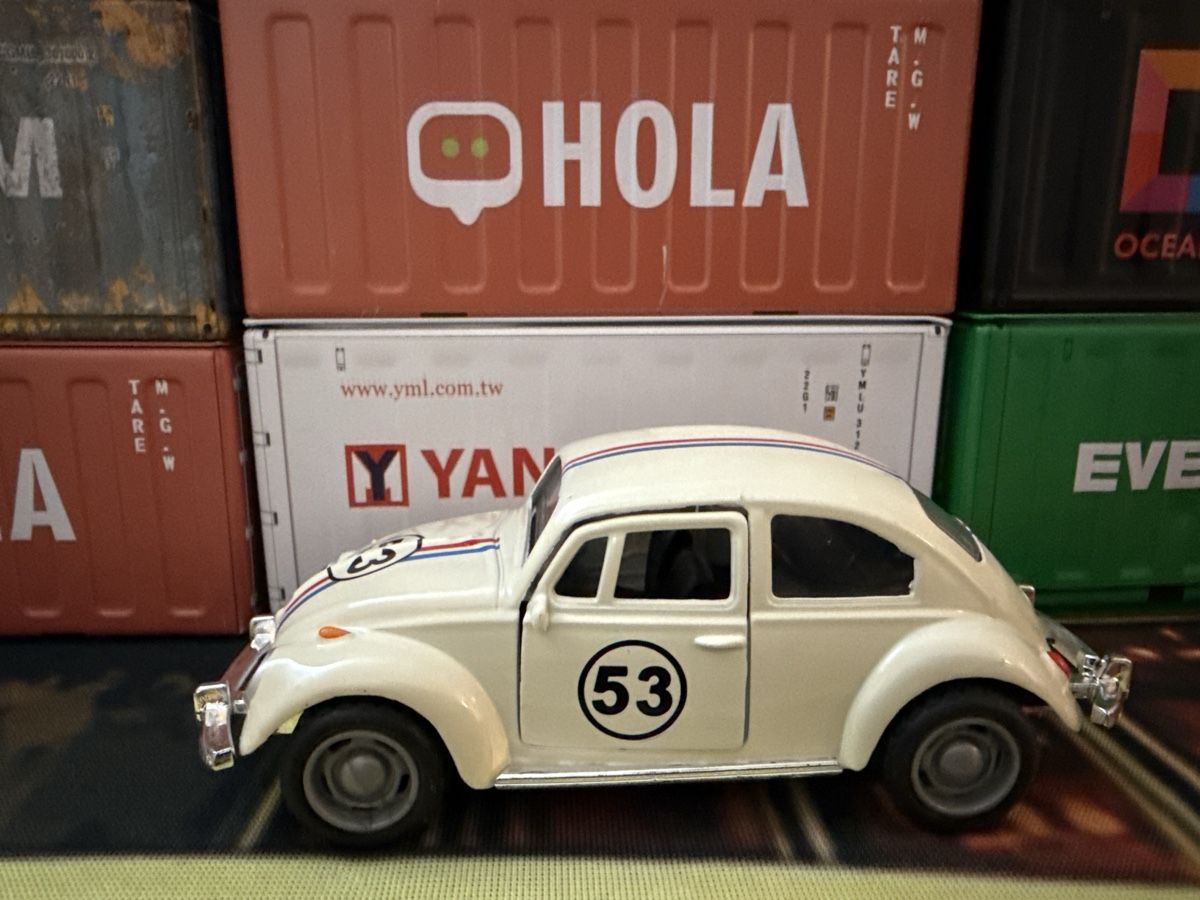 Volkswagen Modellautos: VW Käfer  Herbie 53 – Neu (gemäss Beschreibung) aus Basel von Zomeg 5