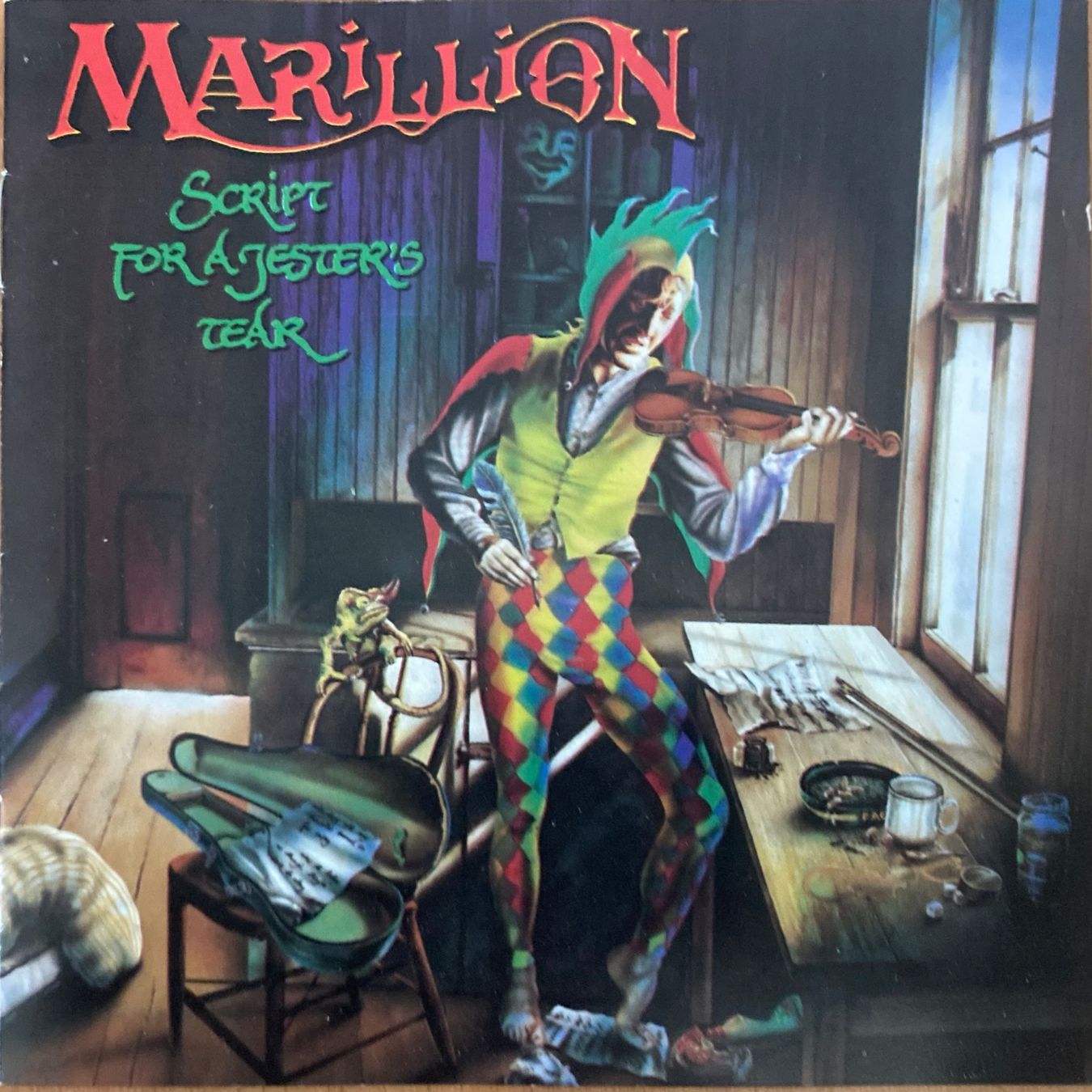 CDs: MARILION - SCRIPT FOR A JESTER'S TEAR – Gebraucht aus Poliez-Pittet von Newtown-Records