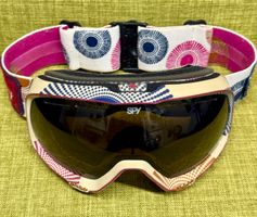 Spy Skibrille Snowboard Kinder Junior , beige bunt, Winter