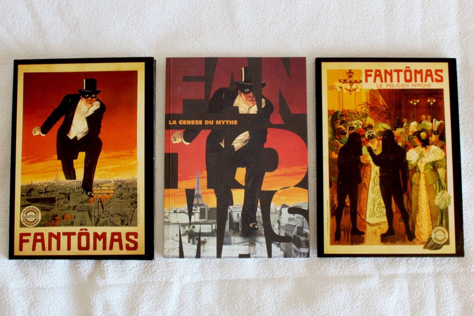 Tutti i DVDs: Fantômas (Édition Limitée et Numérotée) – Nuovo (secondo la descrizione) da Lausanne venduto da KilgoreTrout 2