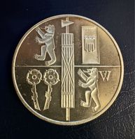 Silbermedaille 1968 St.Gallen