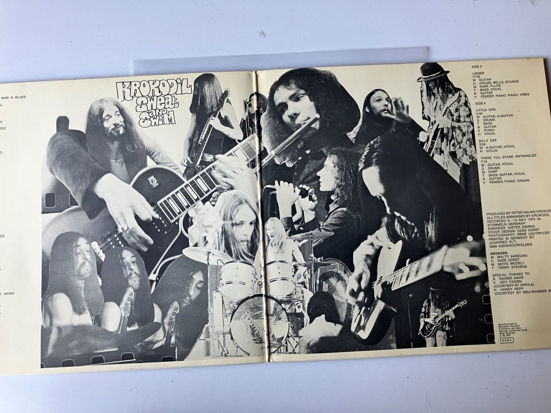Dischi in vinile: Krokodil – Usato da Aarwangen venduto da Jukebox3 2
