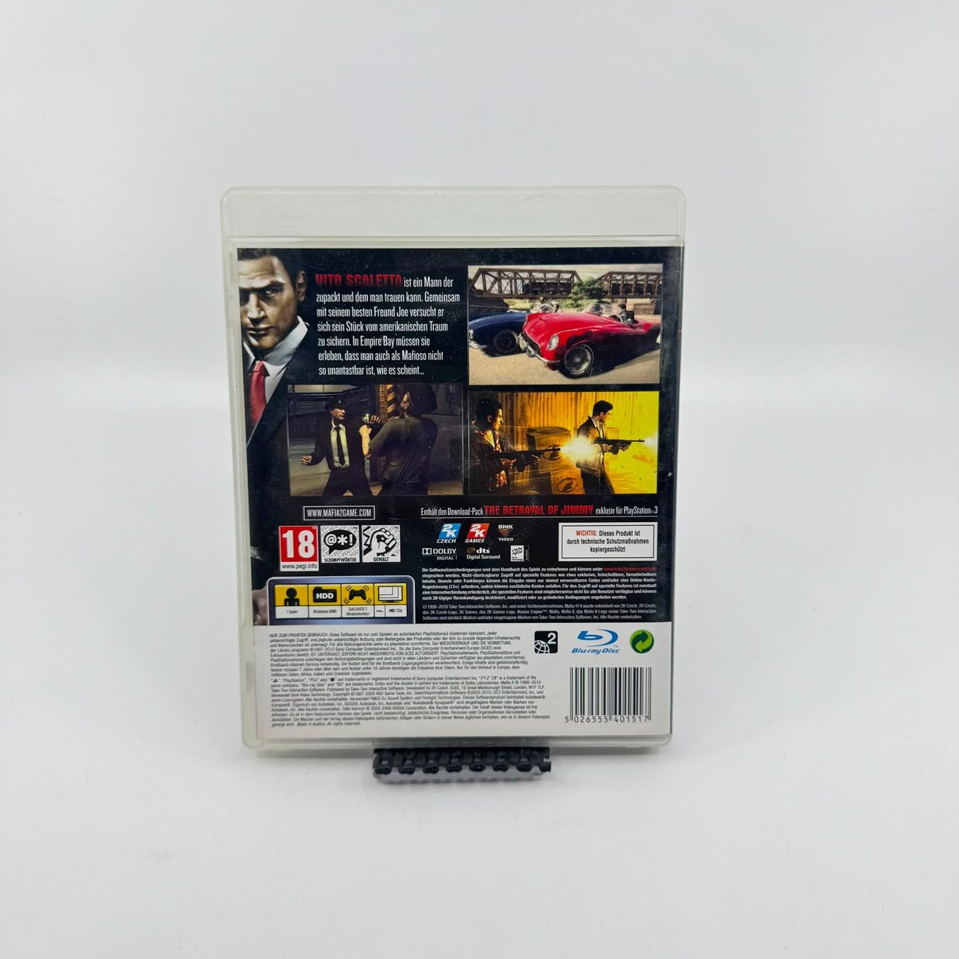 Spiele: Mafia II (PS3) – Gebraucht aus Herisau von Seyashop1 2