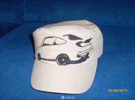 Cappello unisex dipinto PorscheCarerra