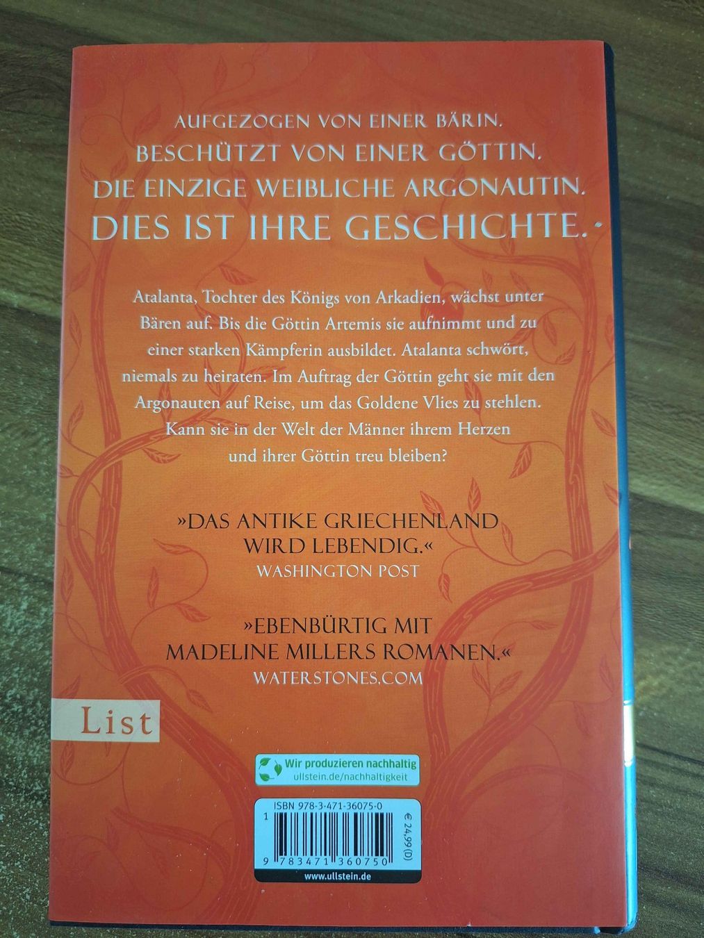 Libri: Roman Buch Atalanta – Nuovo (secondo la descrizione) da Grenchen venduto da LadyCalis 1