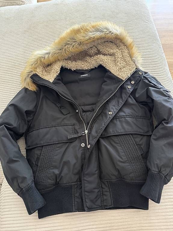 Vestes: Winterjacke Diesel  – D'occasion à Wil SG par mar_w7v7 1