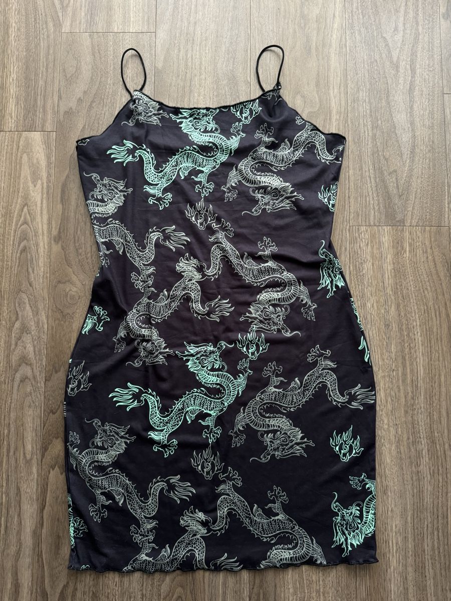 Vestiti: DRAGON MINI DRESS🐉 – Usato da Dietikon venduto da athiinax