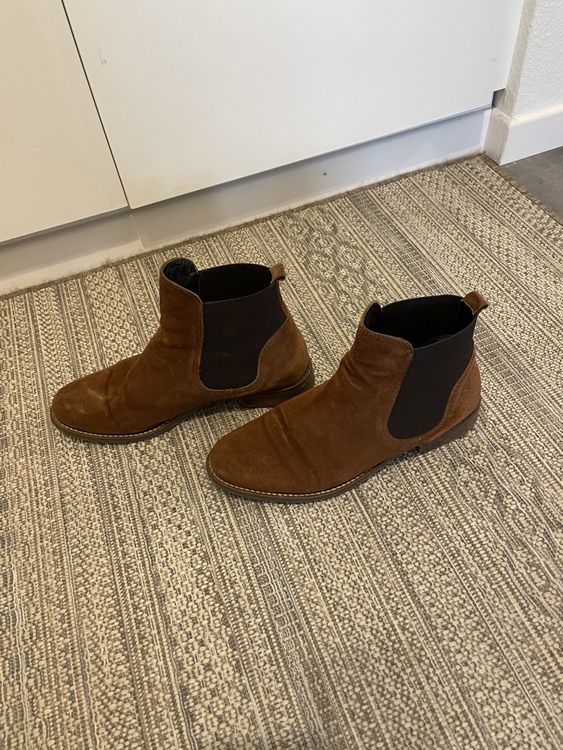 Chelsea boots von zign, cognac, 38 Kaufen auf Ricardo