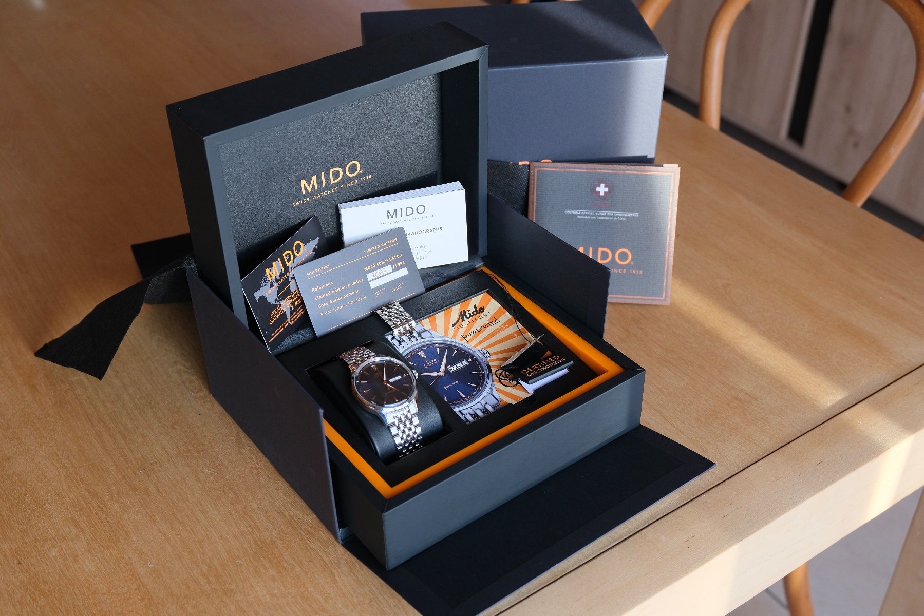 Mido Orologi: Mido Multifort Powerwind Chronometer Limited Edition – Usato da Montmollin venduto da Ariodante 5