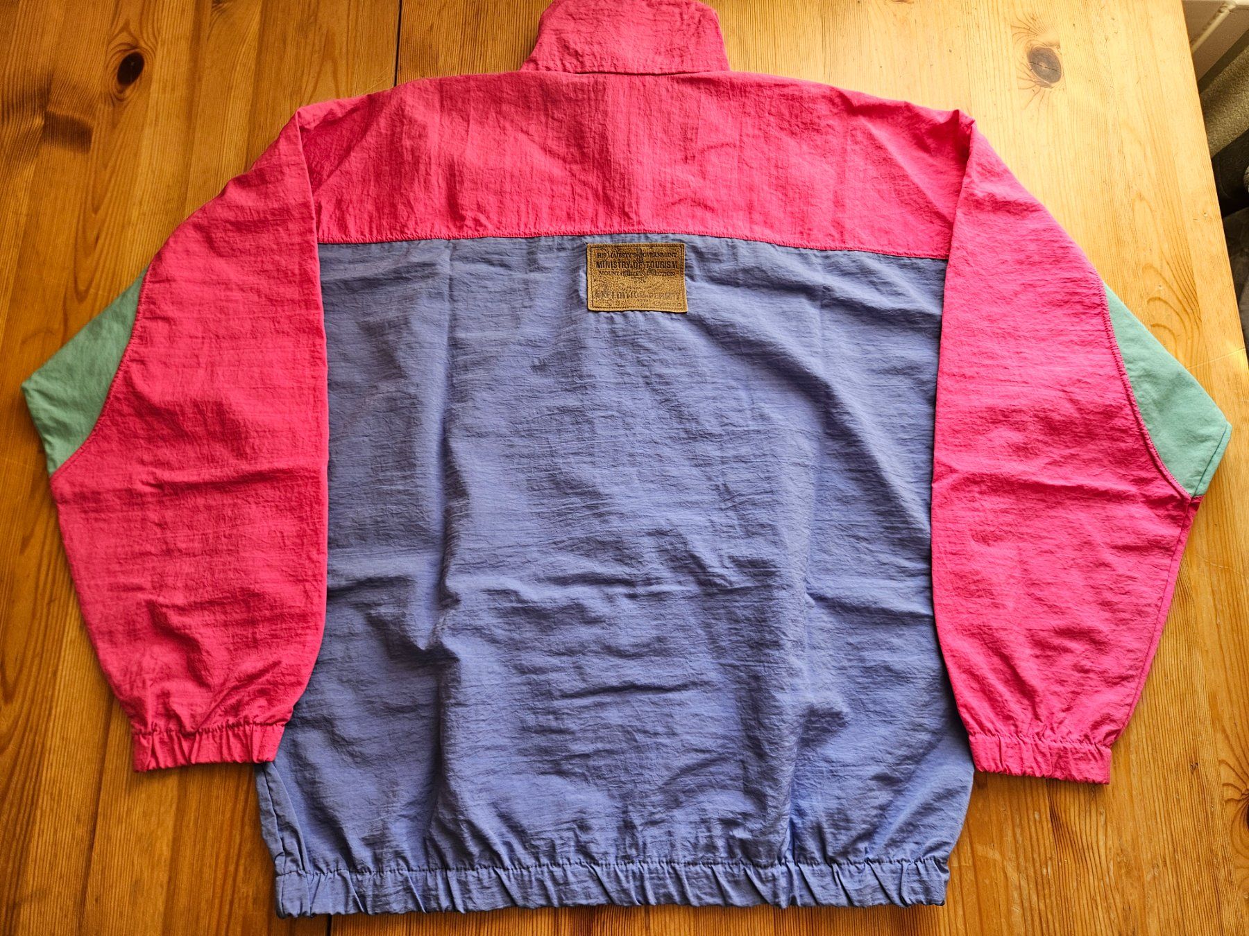 Giacche: Jacke Gonso Gr. S colourblock retro vintage Pullover – Usato da Hägglingen venduto da United-Village-Trade 4