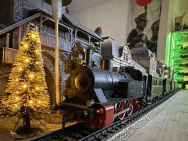 Märklin 3104 DB BR 89 Personenzug