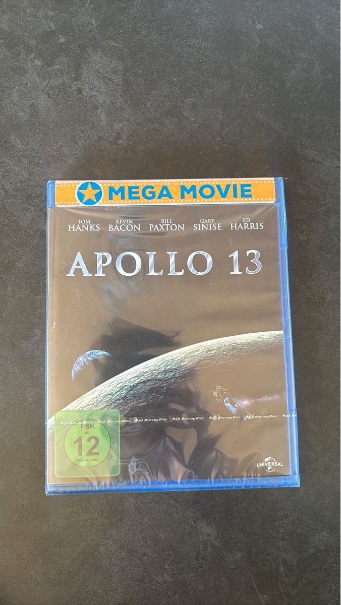 Tutti i DVDs: Apollo 13 - Blu-Ray - Neu und Originalverpackt – Nuovo e nell'imballaggio originale da Ruswil venduto da Slivio_