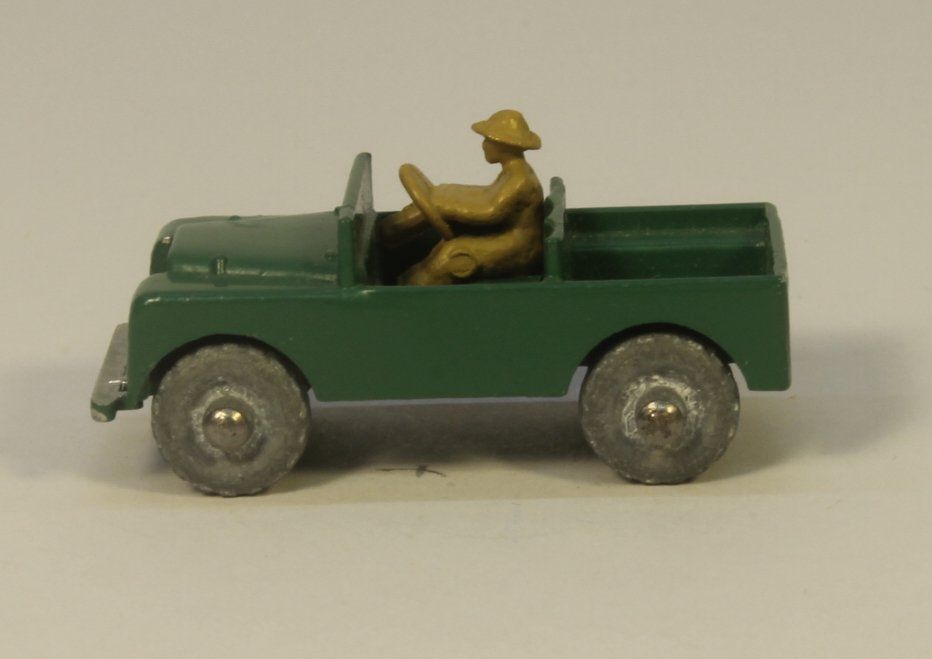 Matchbox Modellautos: Matchbox Lesney 12A Land Rover – Gebraucht aus Zofingen von Trukli58